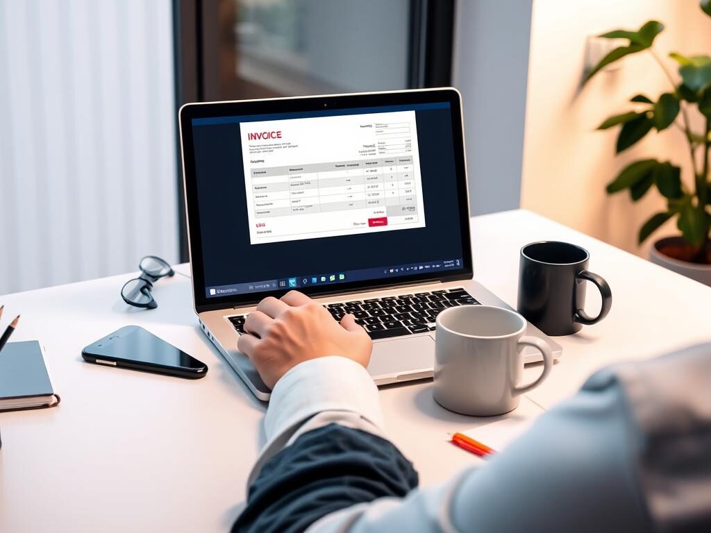Creating and Sending Invoice