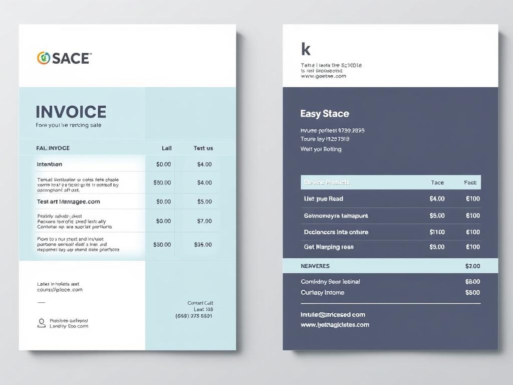 Effective Invoice Email Template
