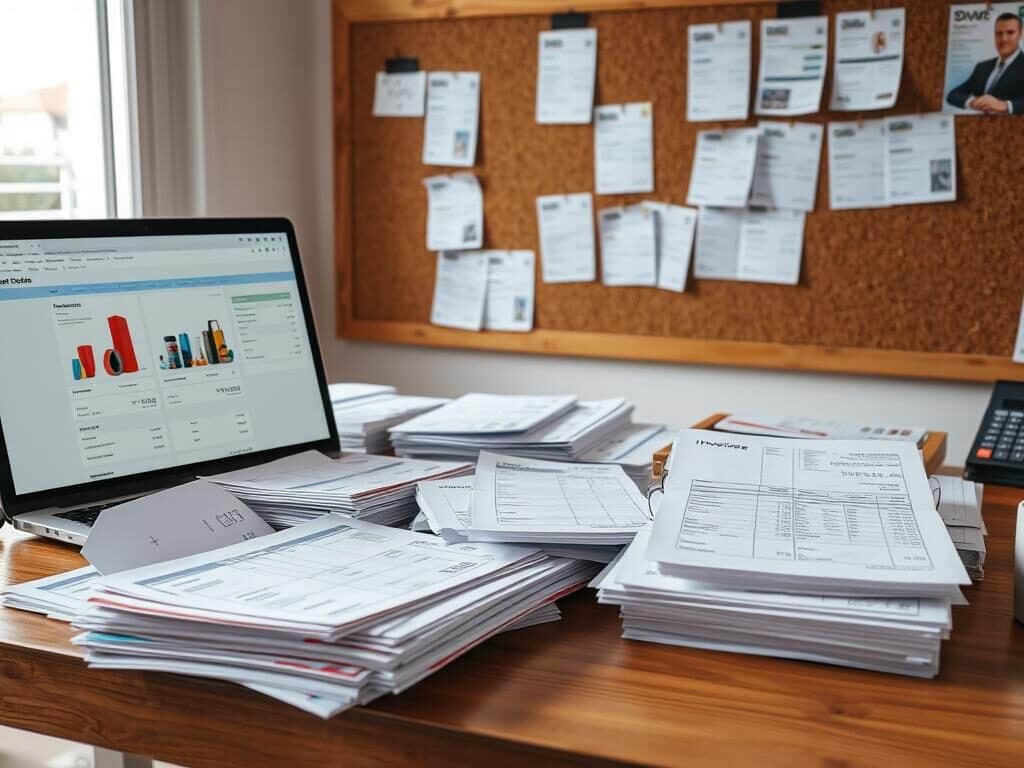 Tracking Inventory through Invoices