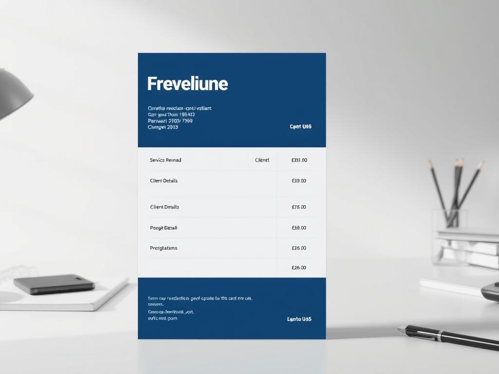 freelance invoice template
