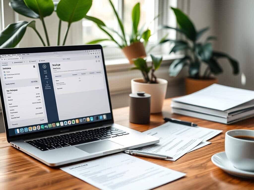 how to invoice freelance