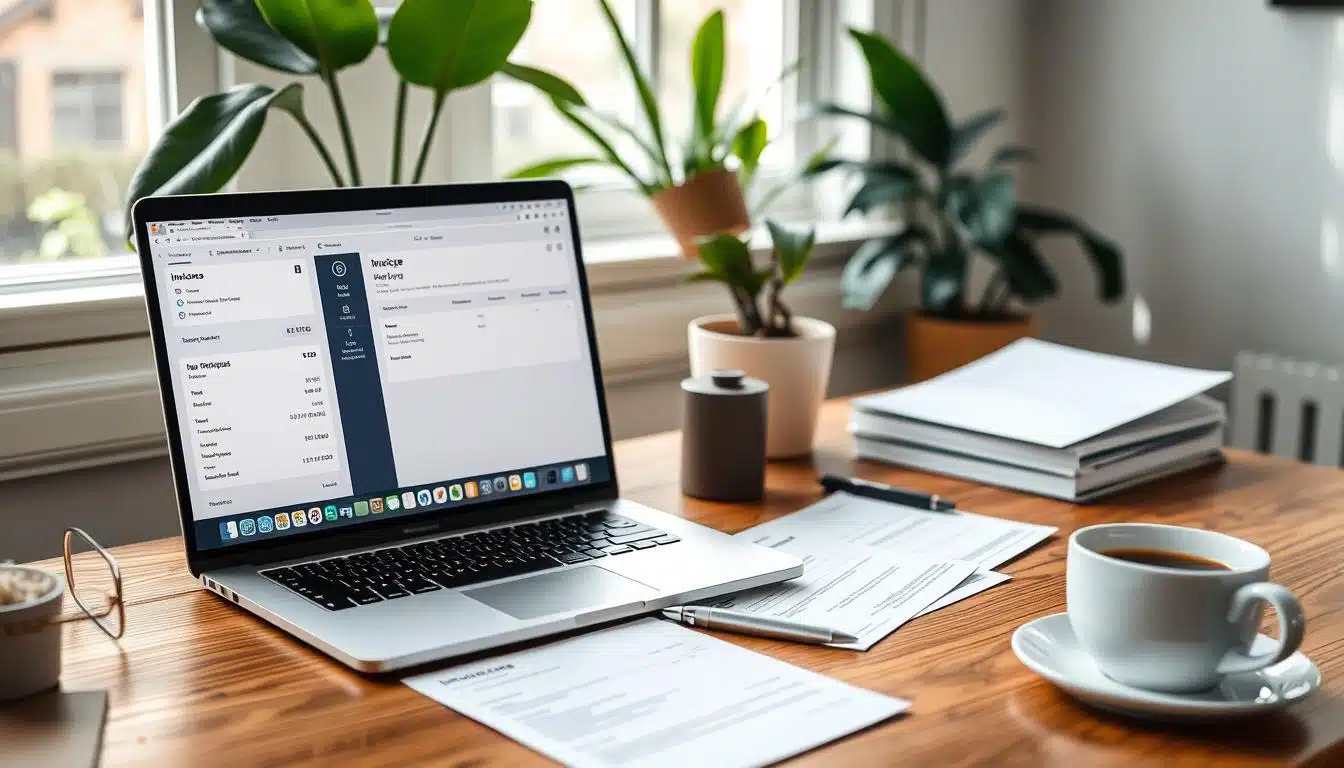 how to invoice freelance