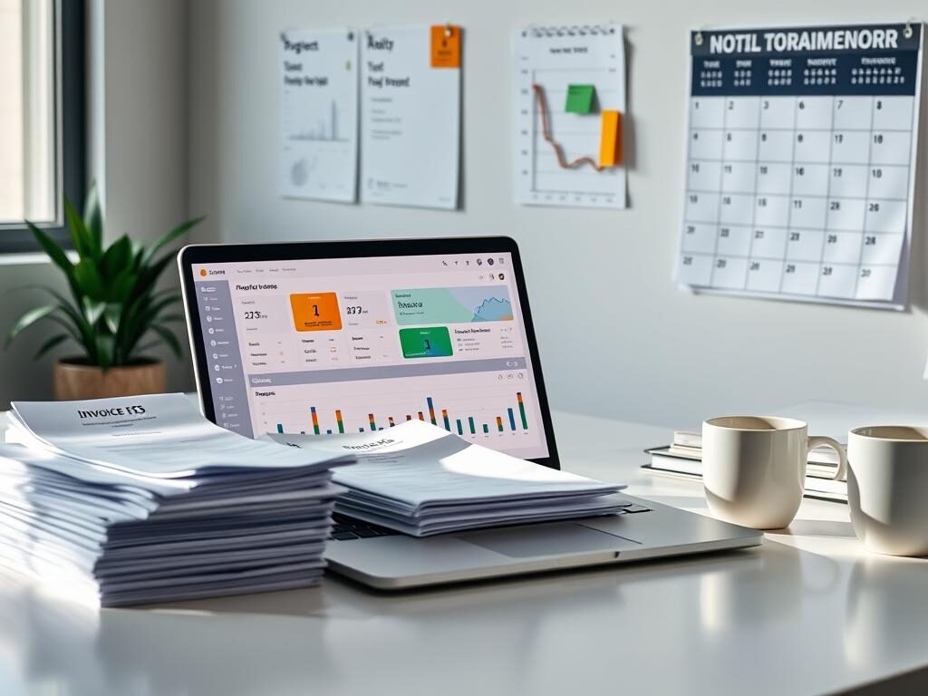 how to invoice in project based businesses