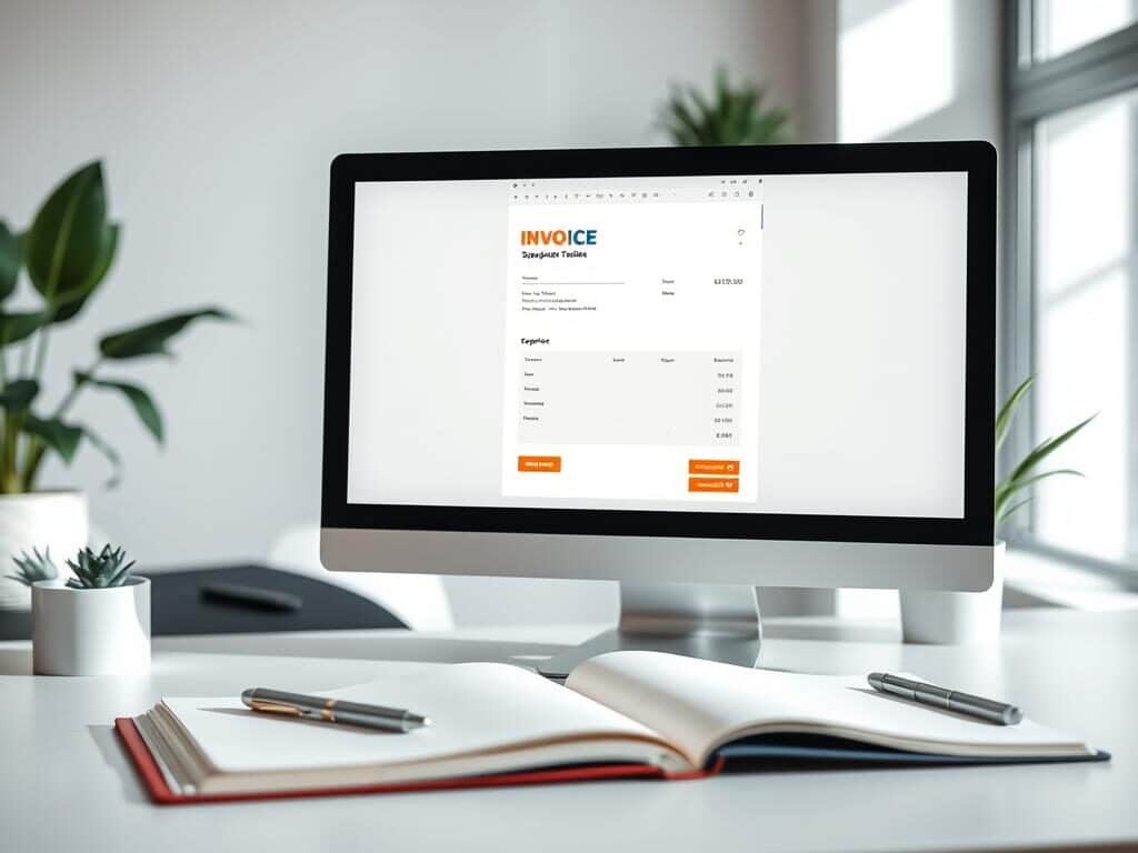 how to write an invoice email