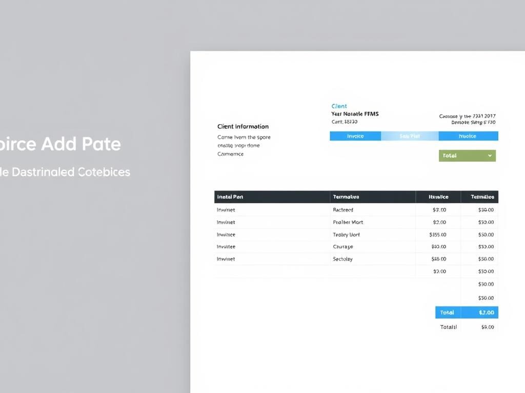 invoice template Google Docs