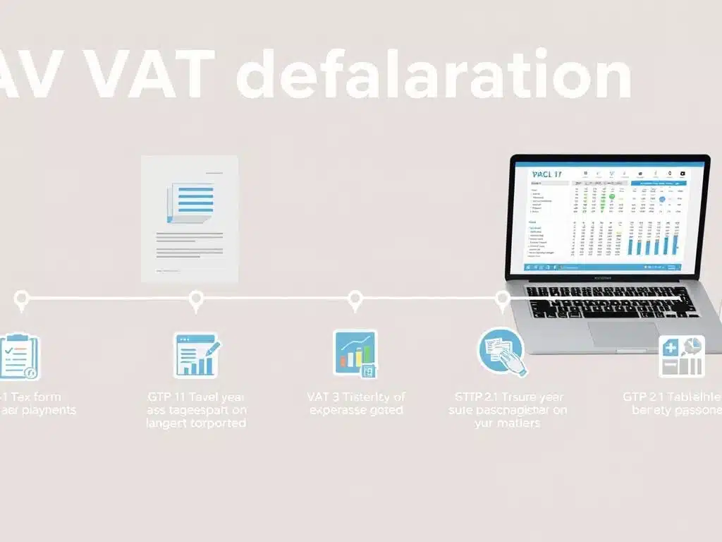 procédure déclaration TVA procédure déclaration TVA